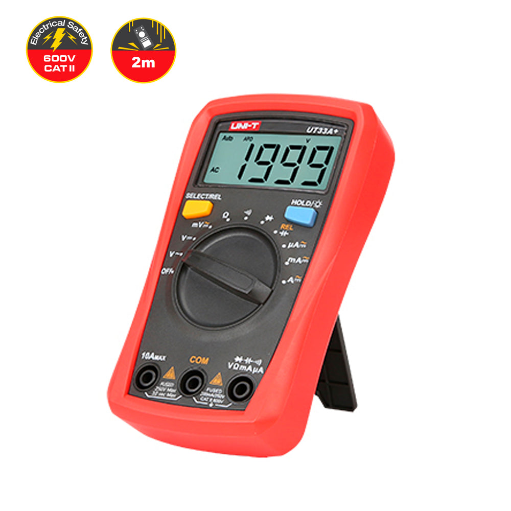 MULTITESTER DIGITAL UNI-T UT-33A+