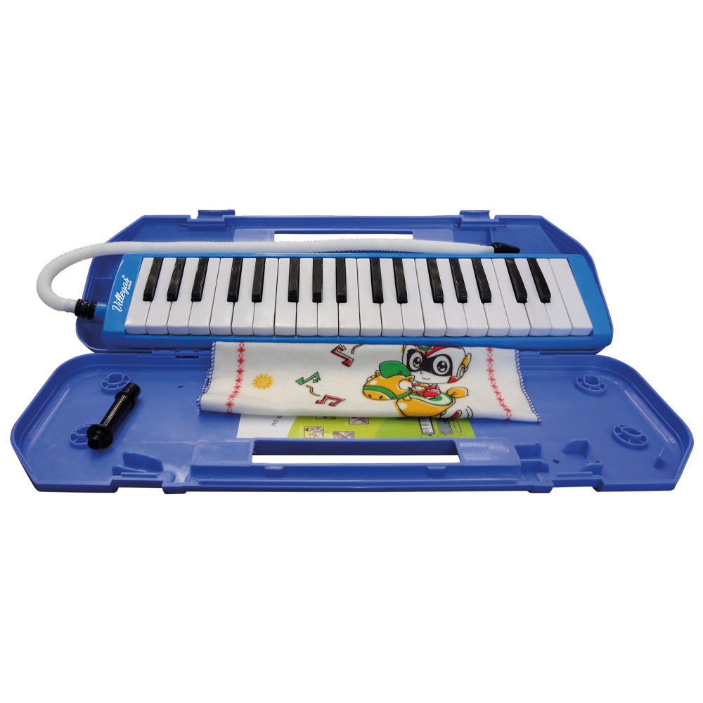 MELODICA 37K VILLEGAS COLOR CELESTE VGS-FT37K