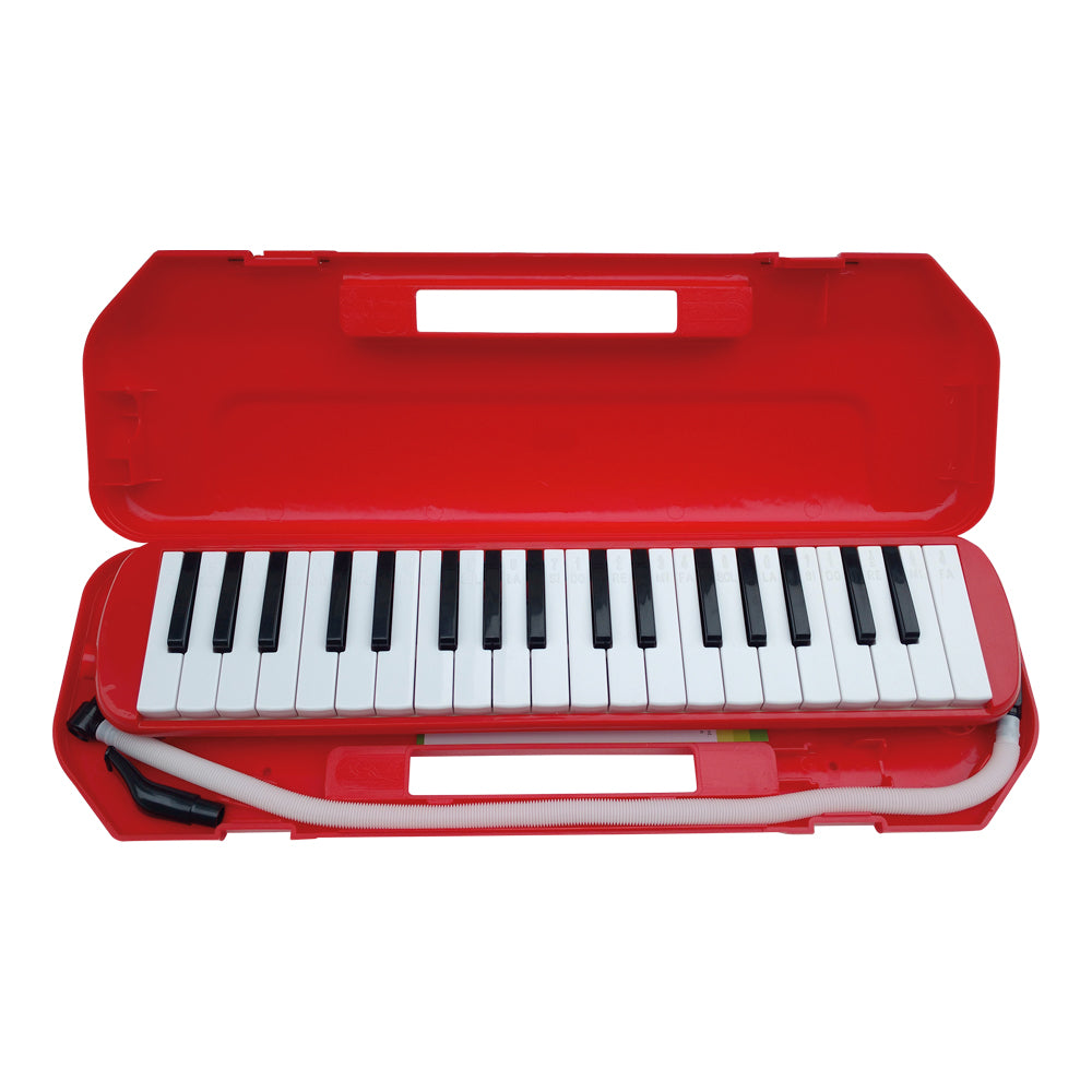 MELODICA 37K VILLEGAS COLOR ROJO VGS-FT37/RD