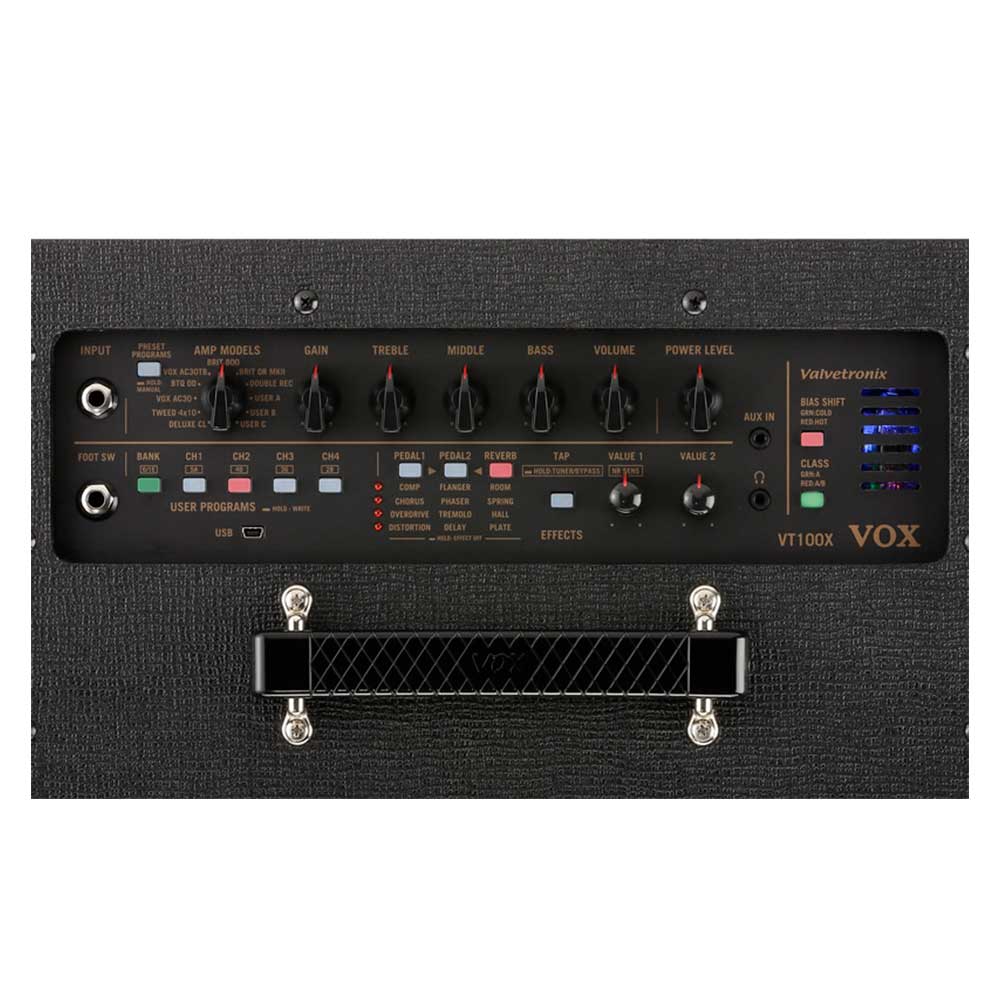 AMPLIFICADOR PARA GUITARRA VT20X VOX