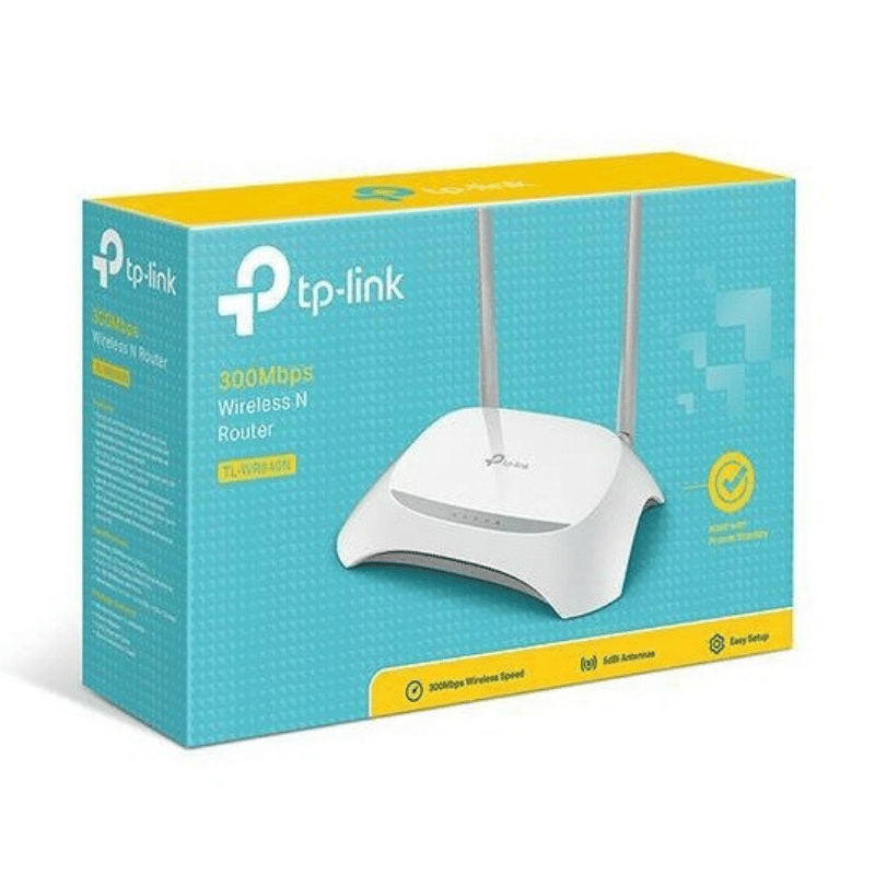 TP-LINK WIRELESS N ROUTER 300M TL-WR840N