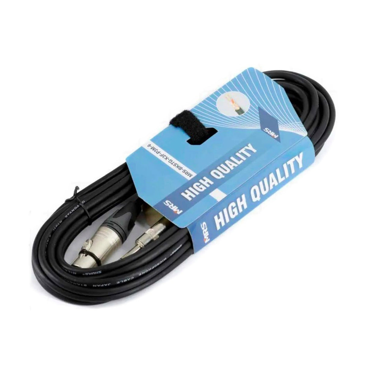 CABLE BALANCEADO XLR HEMBRA A PLUG 14 TRS 6M MRS BKSTG-X3F-P3M-6