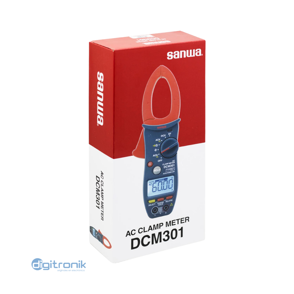 PINZA AMPERIMETRICA SANWA DCM301
