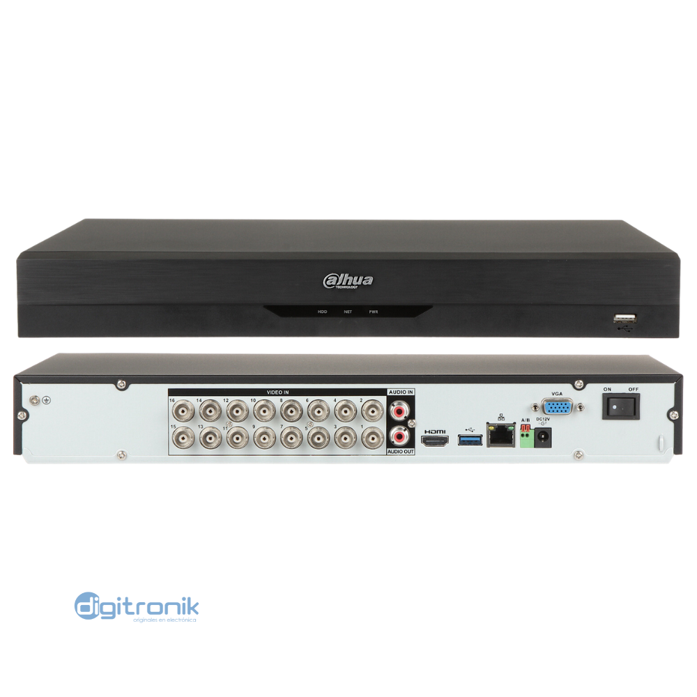 DAHUA DH-XVR5216AN-I3 DVR 16CH 1080P