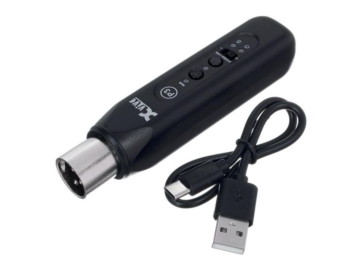 RECEPTOR DE AUDIO PROFESIONAL BLUETOOTH P3 XVIVE