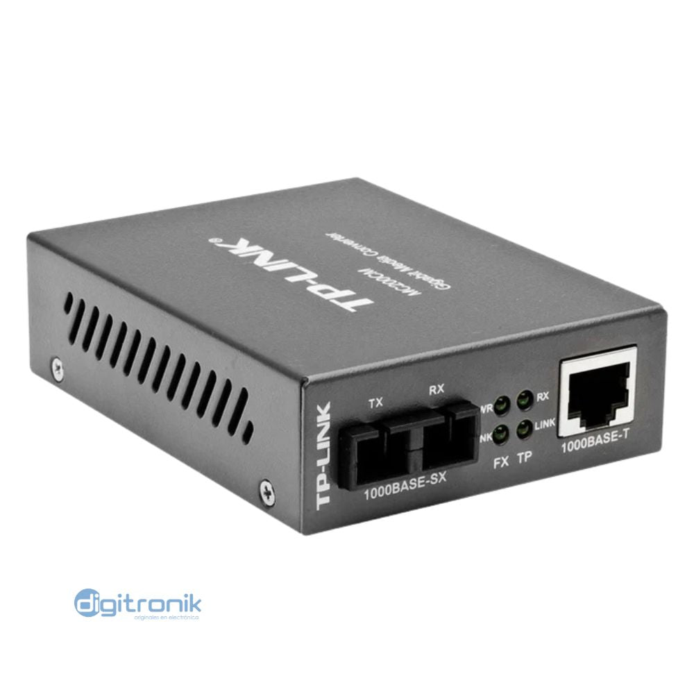 TP-LINK MEDIA CONVERTER 1000M RJ45 MULTI-MODE MC200CM