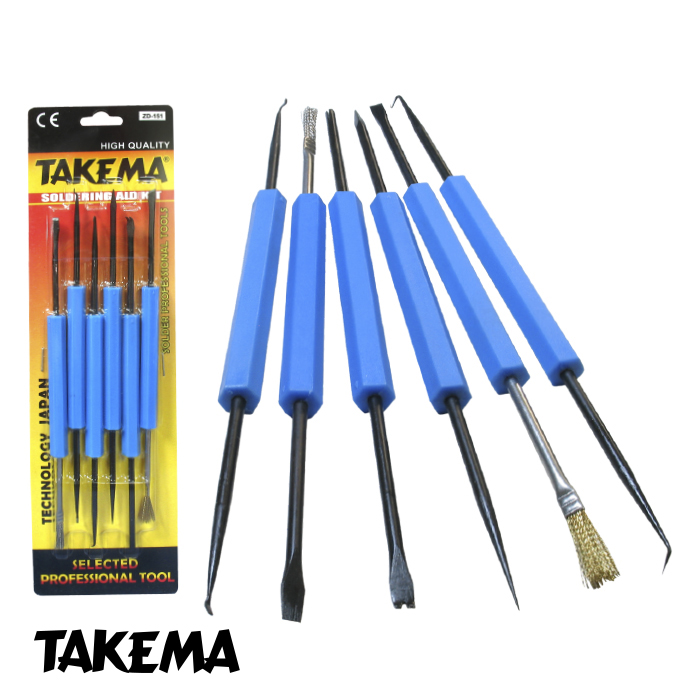 ACCESORIOS P/LIMPIEZA METALICOS T/LAPICERO ZD-151