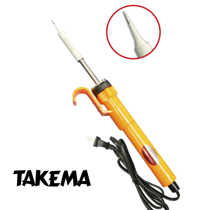 CAUTIN 30W TAKEMA C/GANCHO P/AGUJA PLATA ZD-22/30W