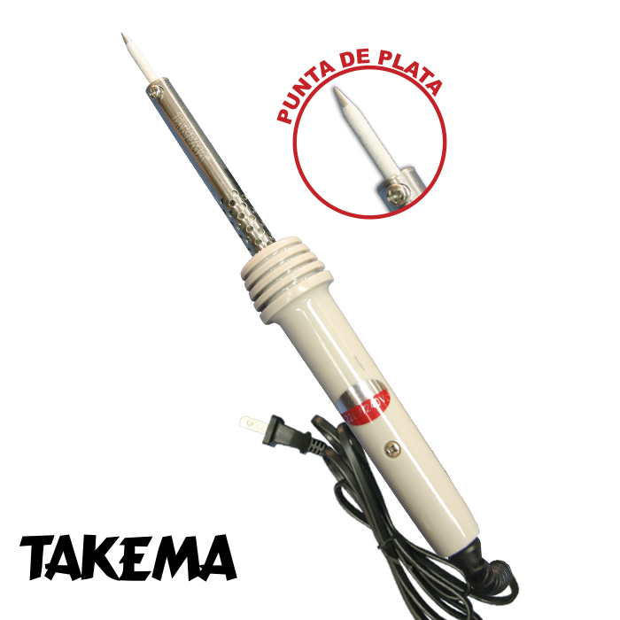 CAUTIN TIPO LAPIZ 80W 220V PUNTA PLATA TAKEMA ZD-401/80W