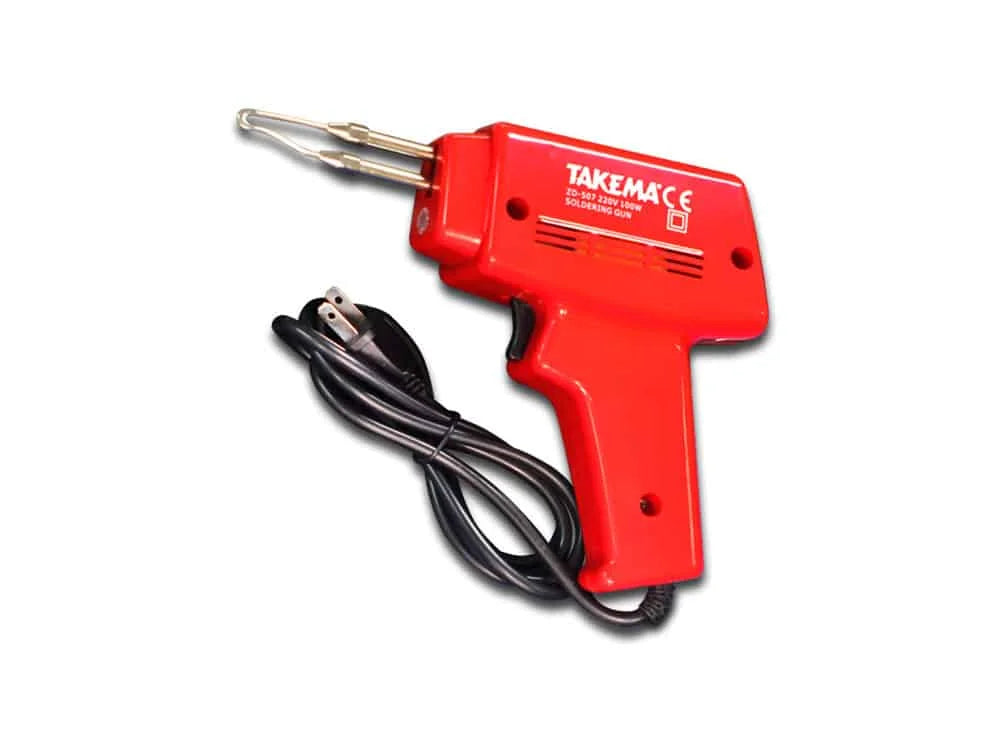 Pistola de Soldar 100W 220VAC ZD-507 TAKEMA
