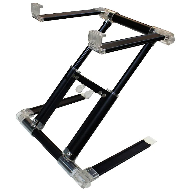 SOPORTE PLAGABLE PARA LAPTOP ODYSSEY LSTAND360 NEGRO