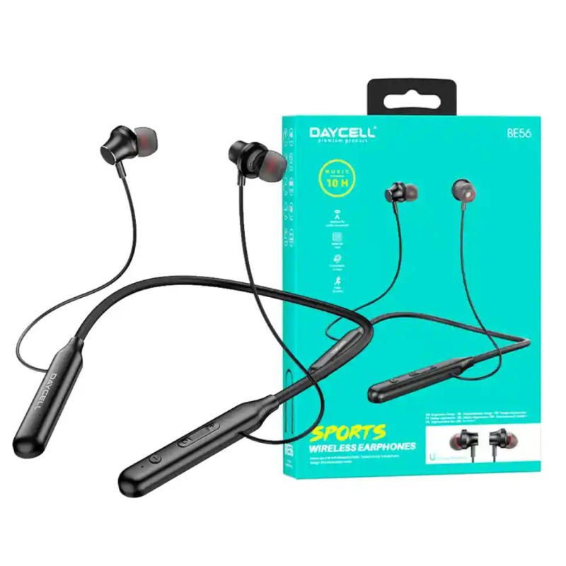 AURICULAR BLUETOOTH DEPORTIVO DAYCELL BE56