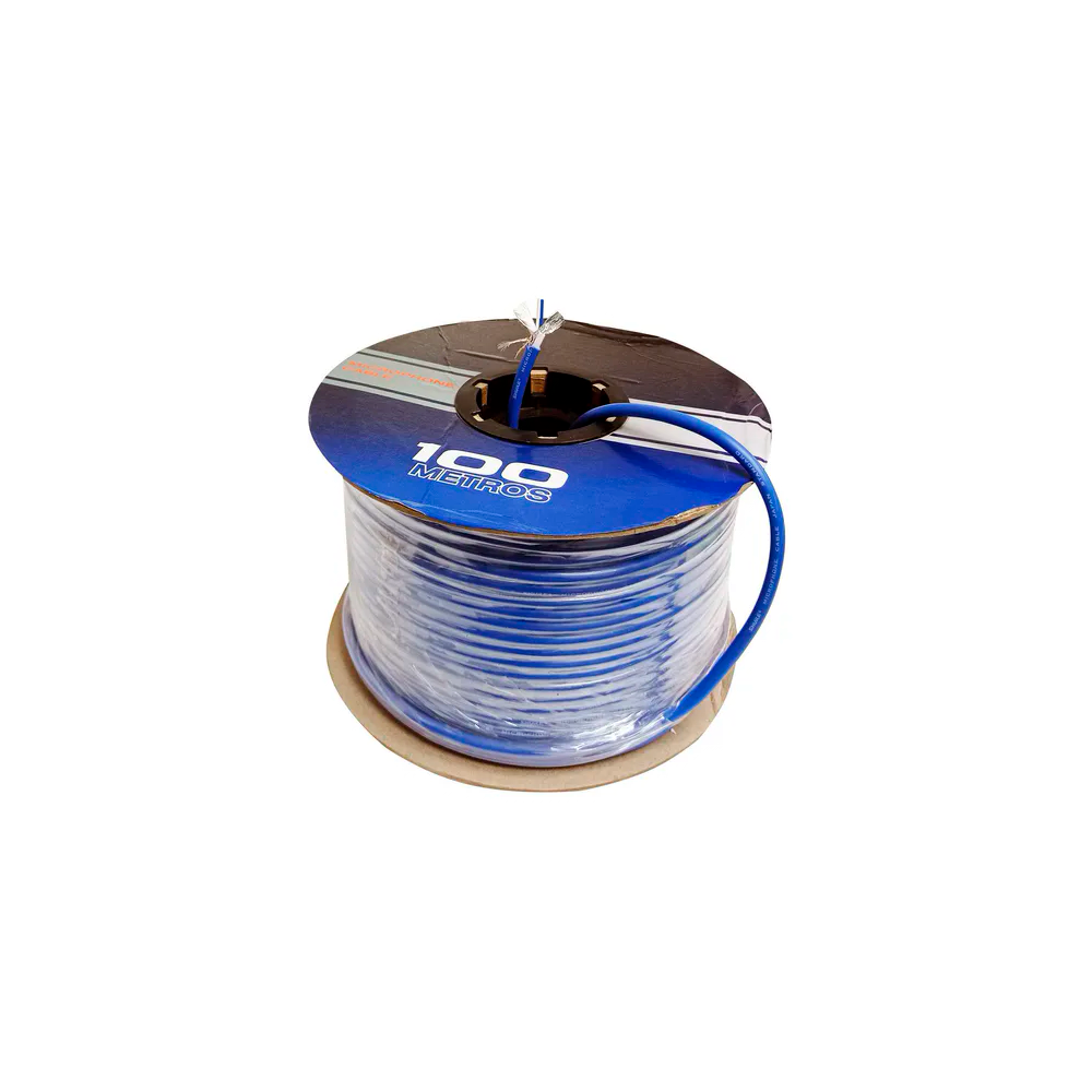 CABLE SHURE BALANCEADO COLOR AZUL B-BLUE X100MTS