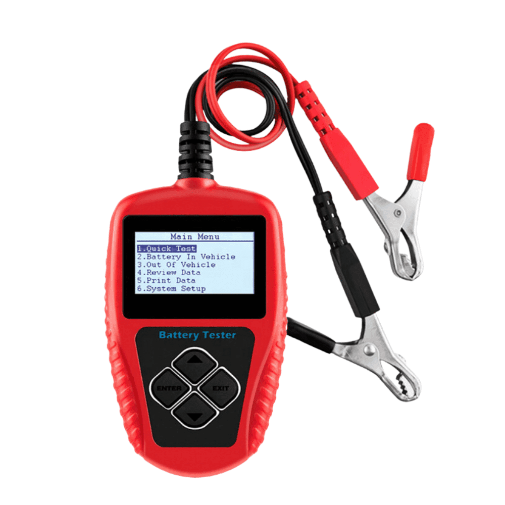 TESTEADOR DE BATERIA BA101