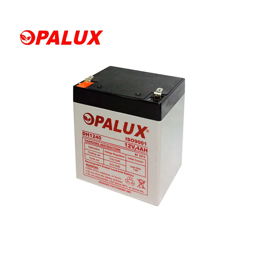 BATERIA SECA 12V 4AH OPALUX DH-1240