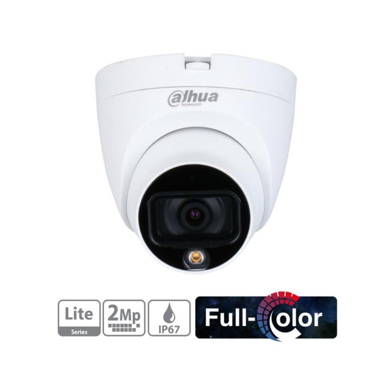 DAHUA DH-HAC-HDW1209TLQN-A-LED HDCVI DOMO 1080P C/MICRO