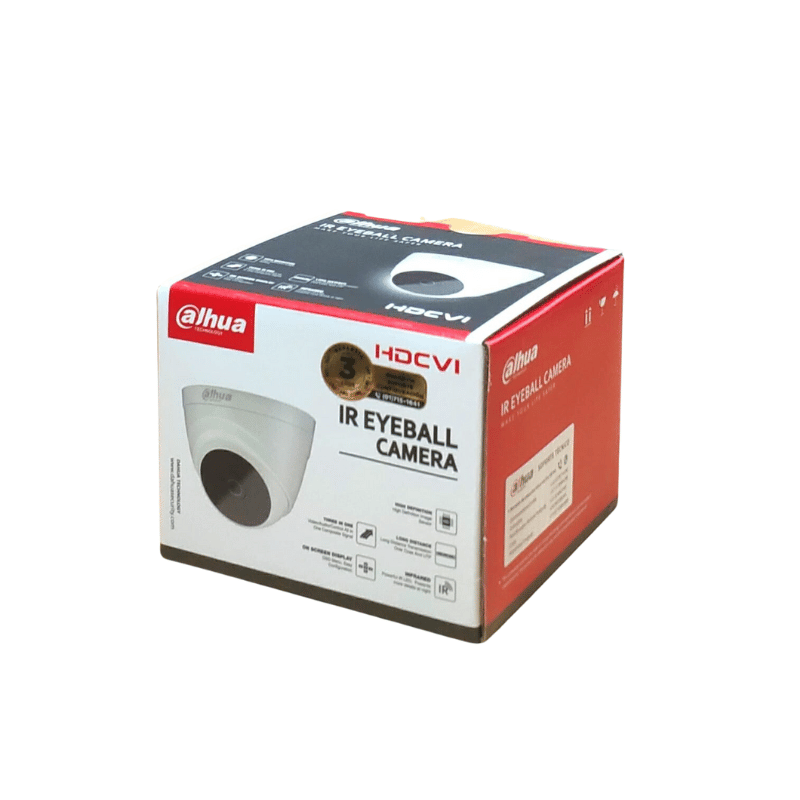 CAMARA DOMO DAHUA DH-HAC-T1A11N-0280B HDCVI 720P IR20