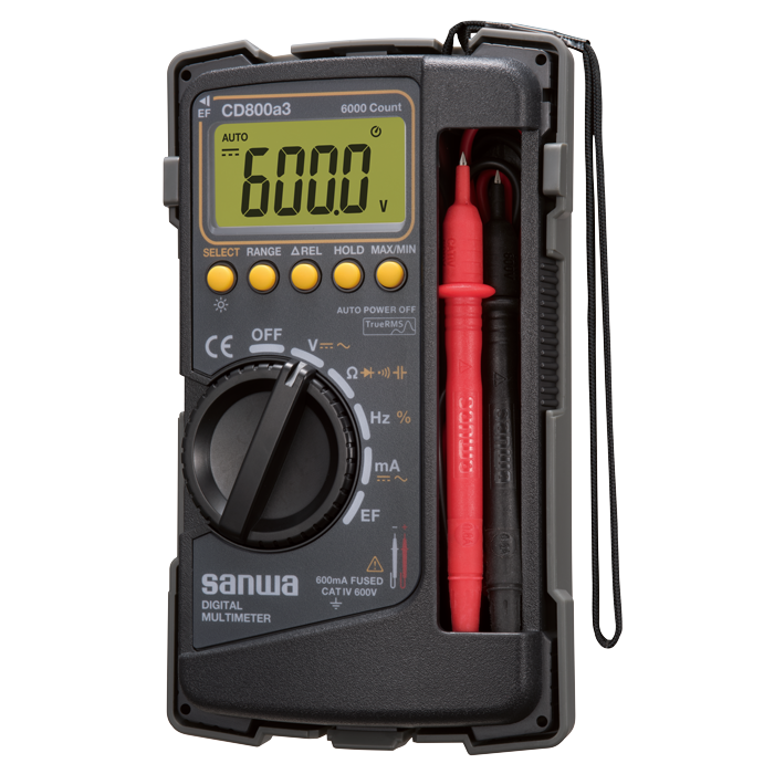 MULTIMETRO DIGITAL SANWA CD800A3
