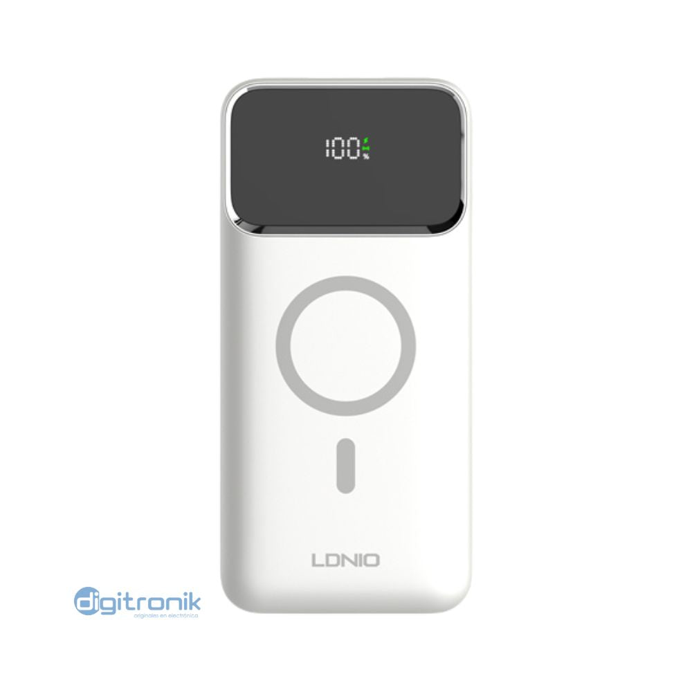 POWER BANK INALAMBRICO DE 10000MAH LDNIO PQ12