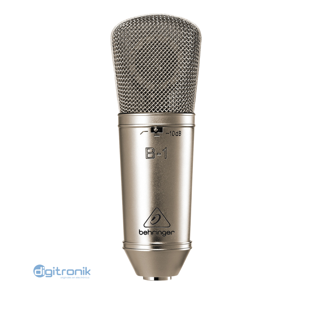 MICROFONO C/CONDENSADOR C/DIAFRAGMA BEHRINGER B-1