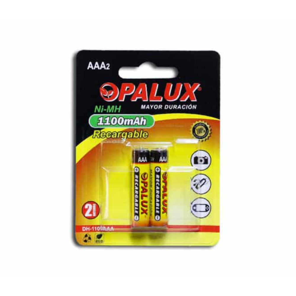 BATERIA RECARGABLE AAA NI-MH 1100 MAH 1.2V DH-1100AAA