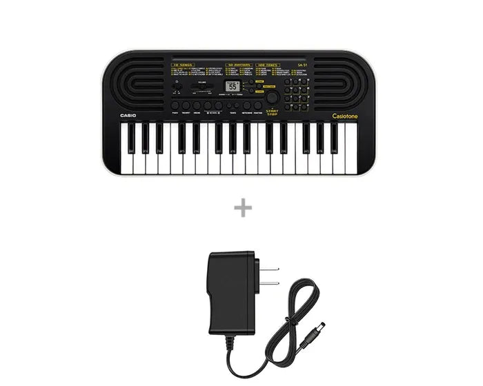 Órgano Electrónico Casio SA-51H2(CN) + Adaptador de corriente Casio