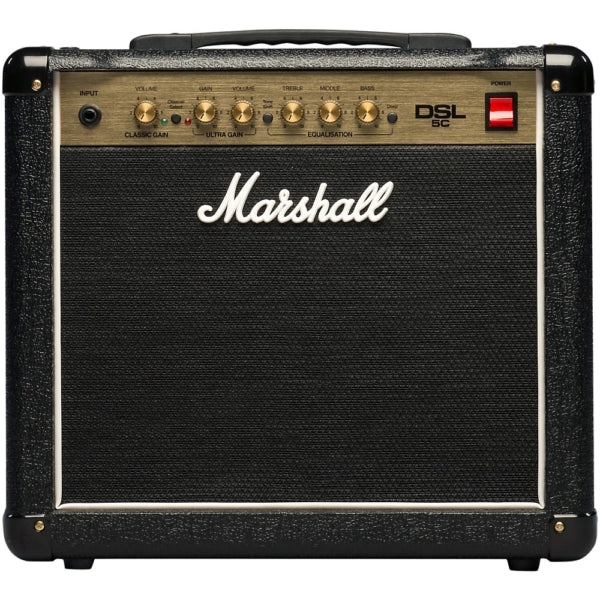 AMPLIFICADSOE DE GUITARRA DE 50 WATTS MARSHALL-DSL5CR-E