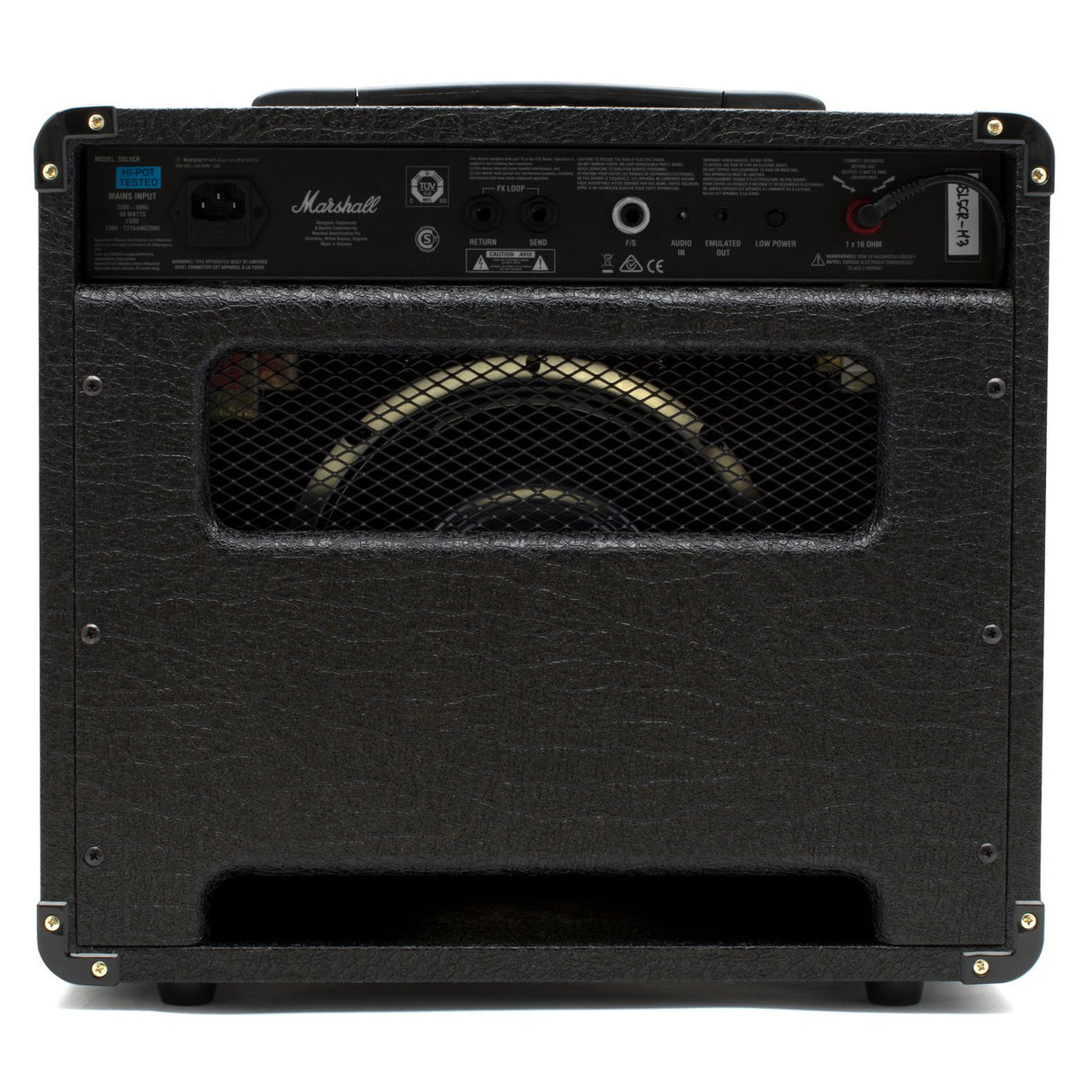 AMPLIFICADSOE DE GUITARRA DE 50 WATTS MARSHALL-DSL5CR-E