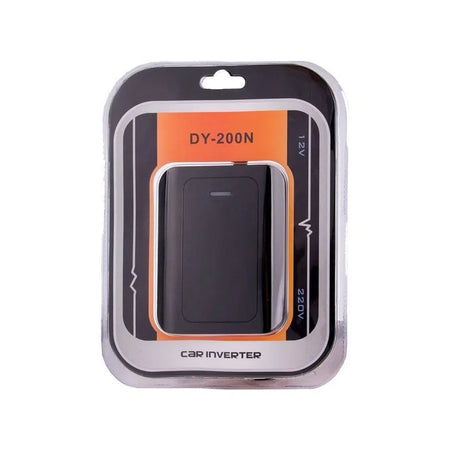 Inversor de corriente para auto Opalux 200W 12-220VAC USB-5V