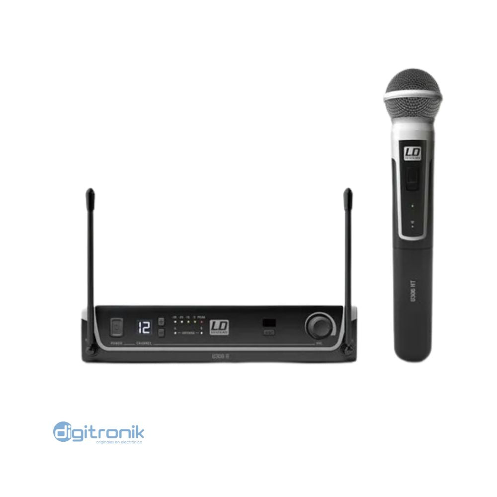 SISTEMA INALAMBRICO MICRO DE MANO DINAMICO LDSYSTEMS U305-HHD