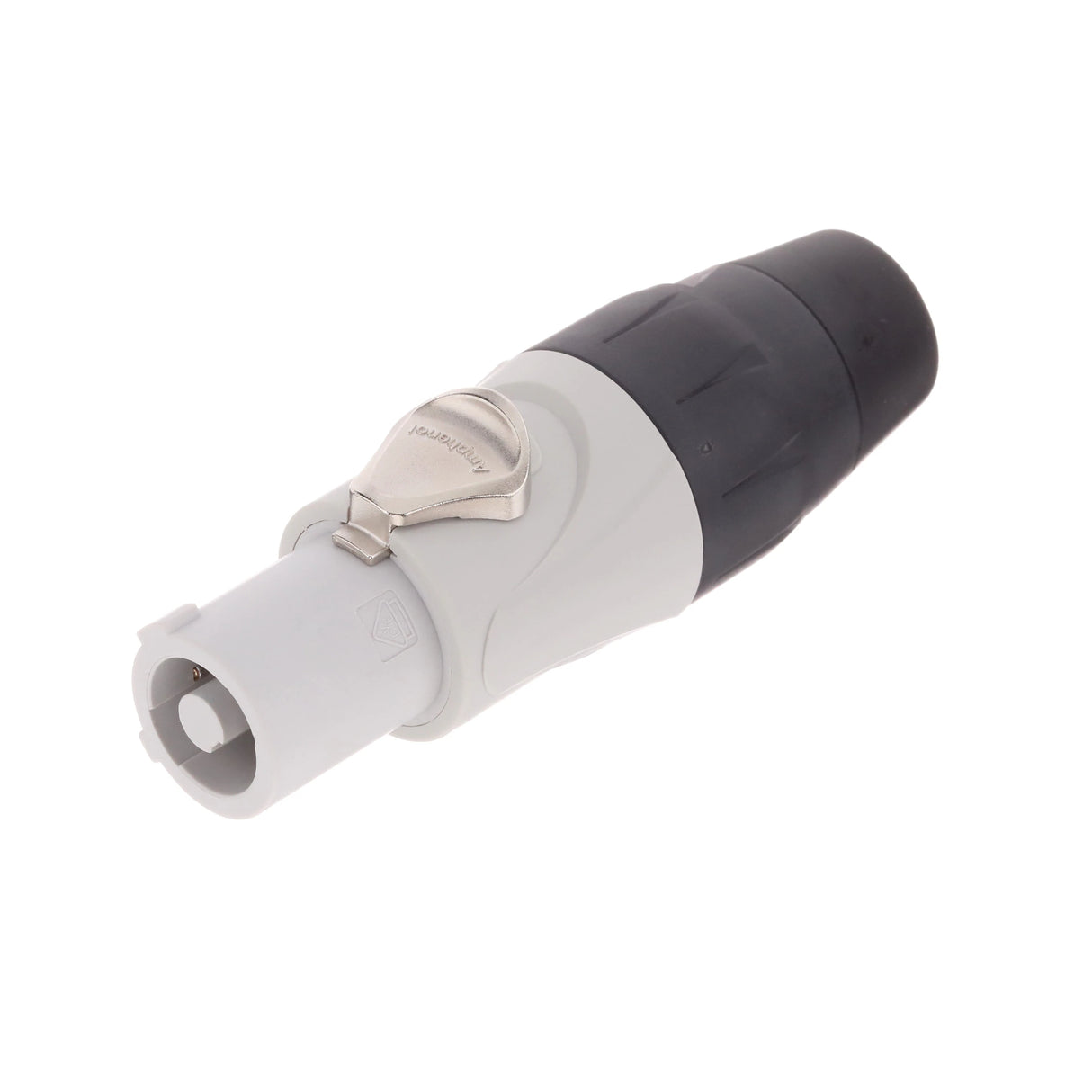 CONECTOR POWERCON AEREO 3 POLOS CARCASA TERMOLASTICA GRIS HP-3-FG AMPHENOL