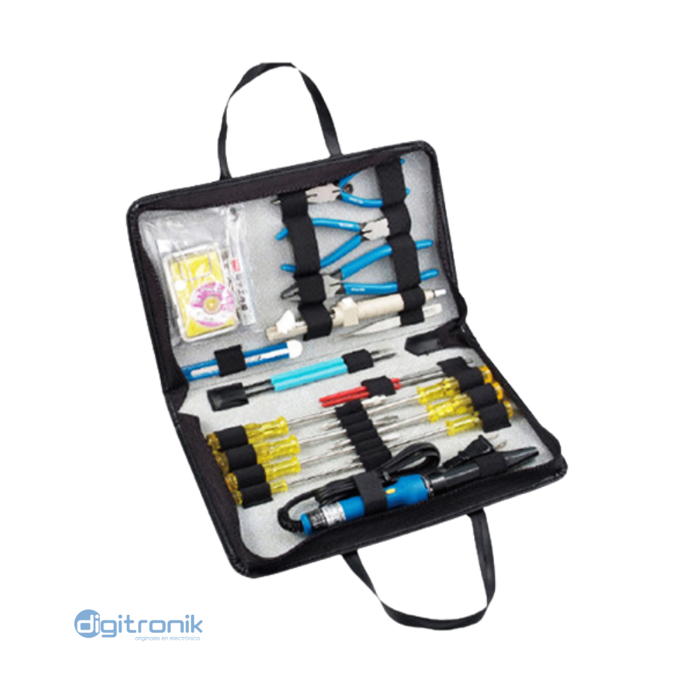 ESTUCHE DE HERRAMIENTAS 21 PCS GOOT TL-20