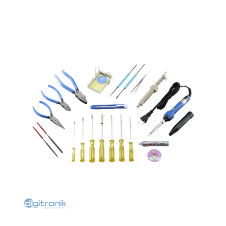 ESTUCHE DE HERRAMIENTAS 21 PCS GOOT TL-20