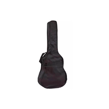 Guitarra electroacústica con corte color negro Don Francisco DFR-FTCG861CEQ-BK