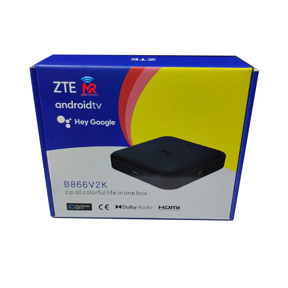 ZTE TV BOX 4K B866V2K