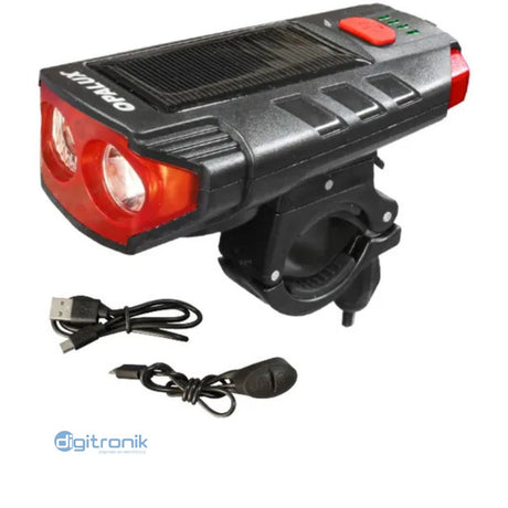 LUZ DELANTERA MULTIFUNCIONAL CON TIMBRE OPALUX OP-HL329B