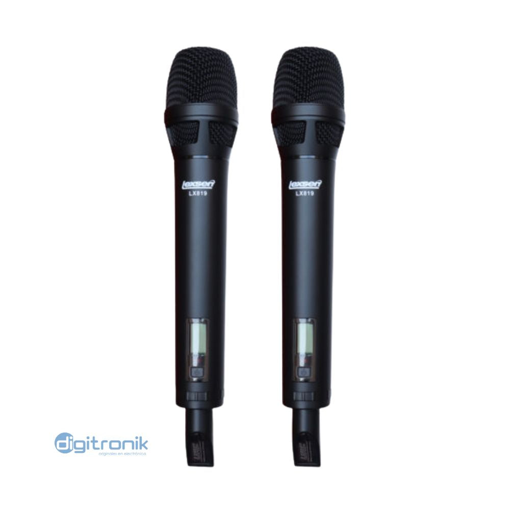 MICROFONO INALAMBRICO LEXSEN LX819