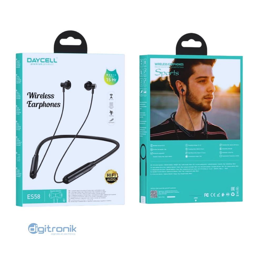 AURICULAR INALAMBRICO DEPORTIVO DAYCELL ES58