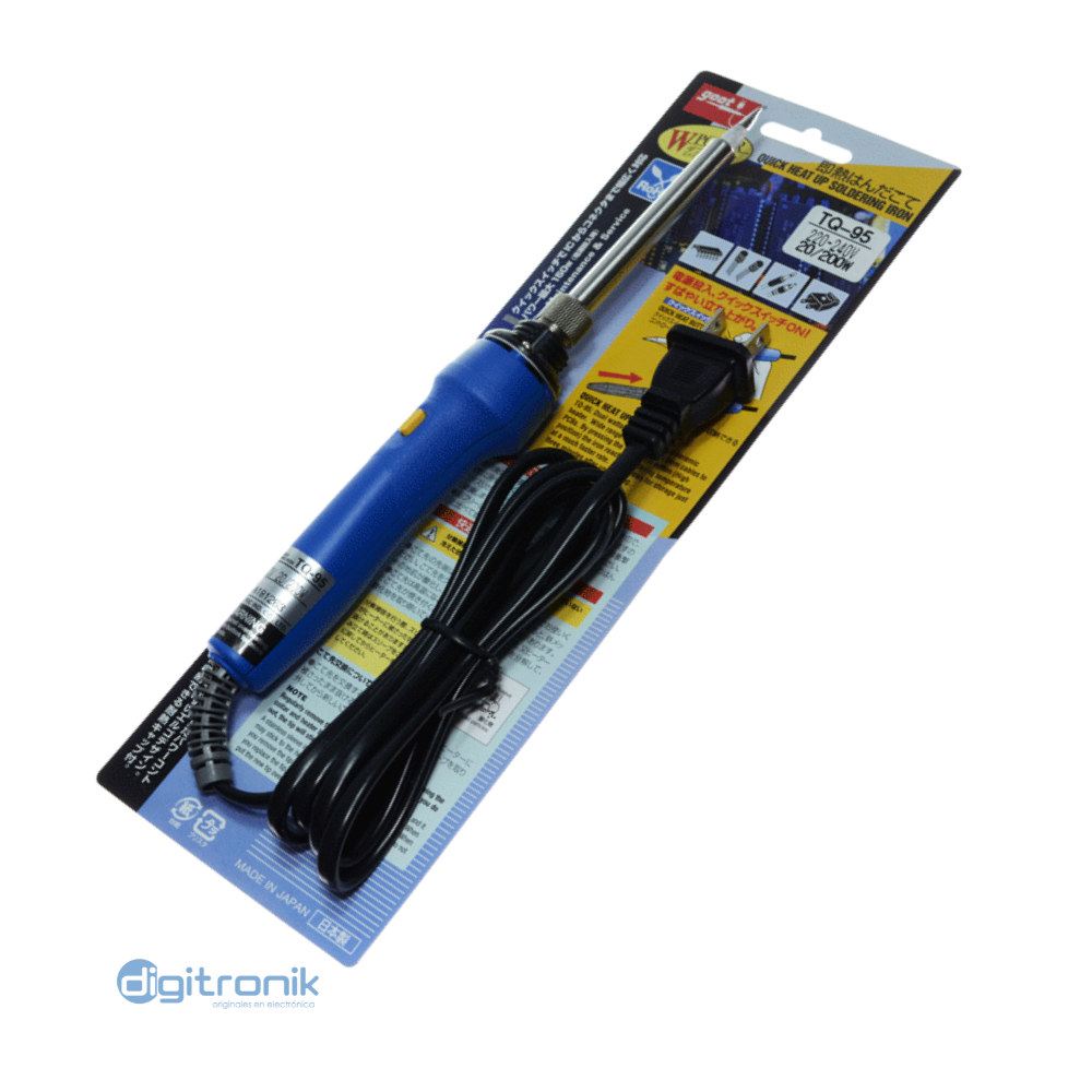 CAUTIL REGULABLE 20-200W 220V GOOT TQ-95