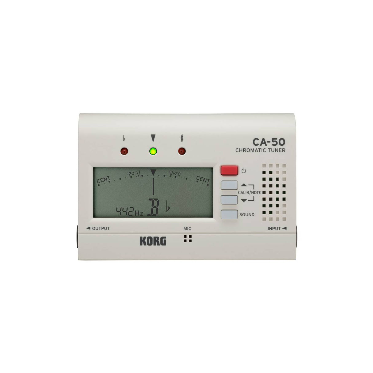 AFINADOR CROMATICO MULTI INSTRUMENTO KORG CA-50