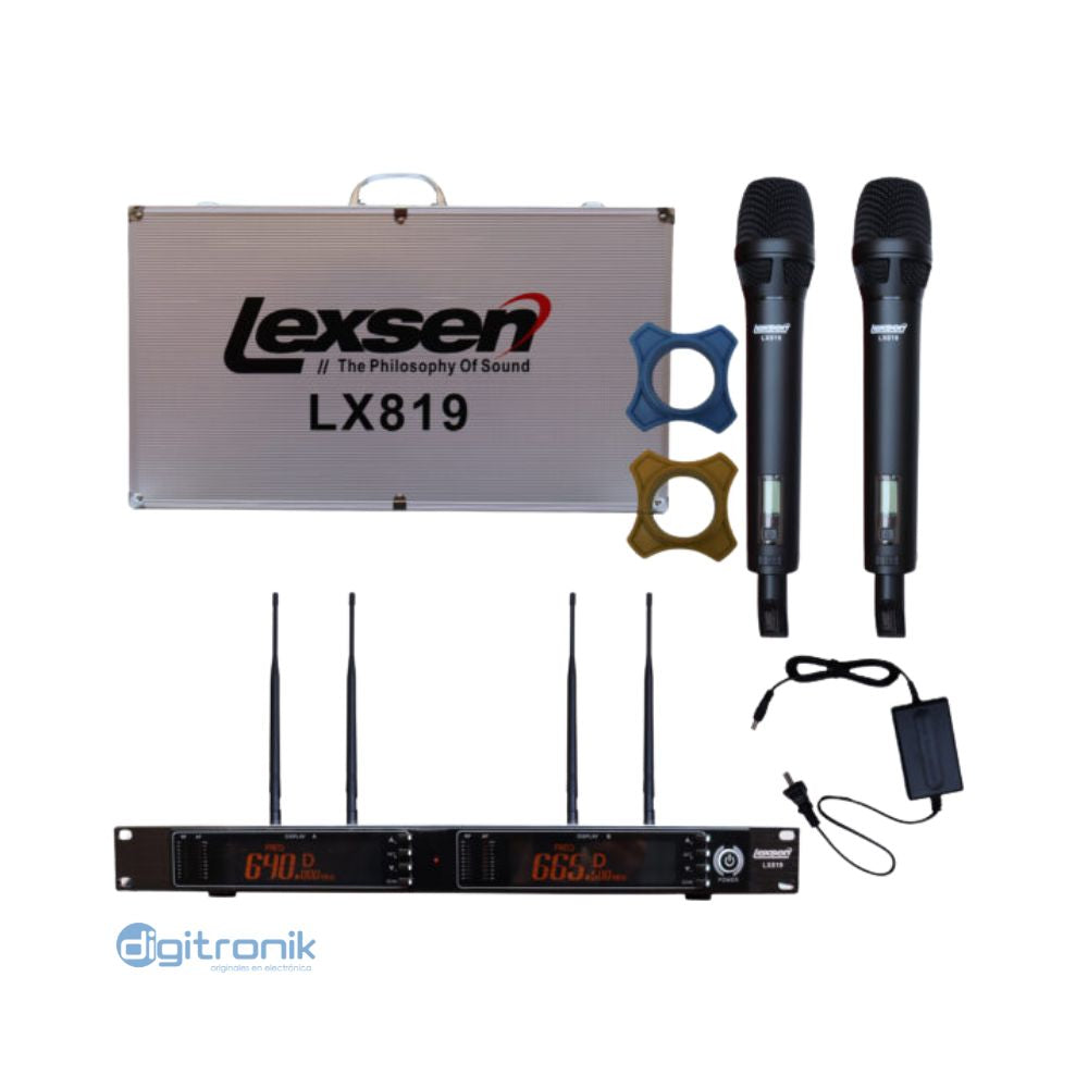 MICROFONO INALAMBRICO LEXSEN LX819