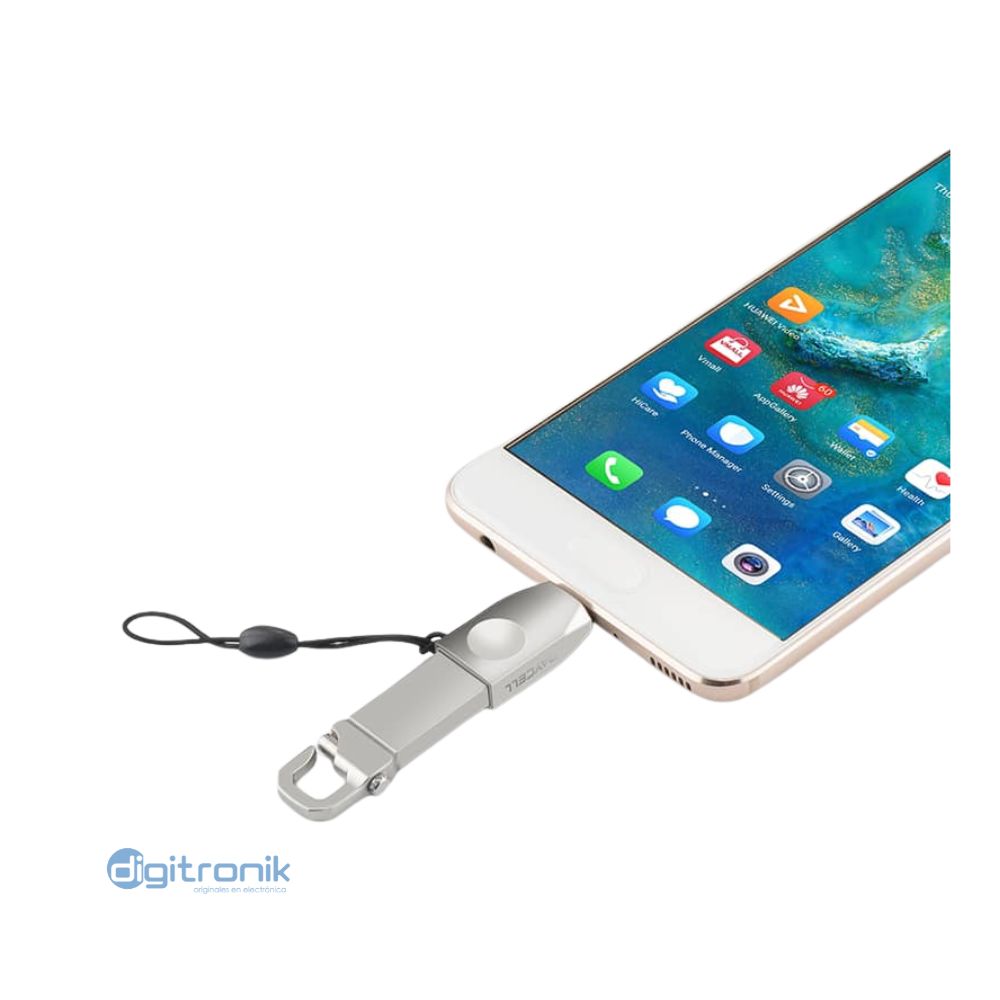 ADAPTADOR OTG TYPE-C A USB DAYCELL UA9