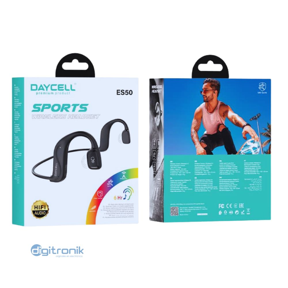 AURICULAR BLUETOOTH DAYCELL ES50