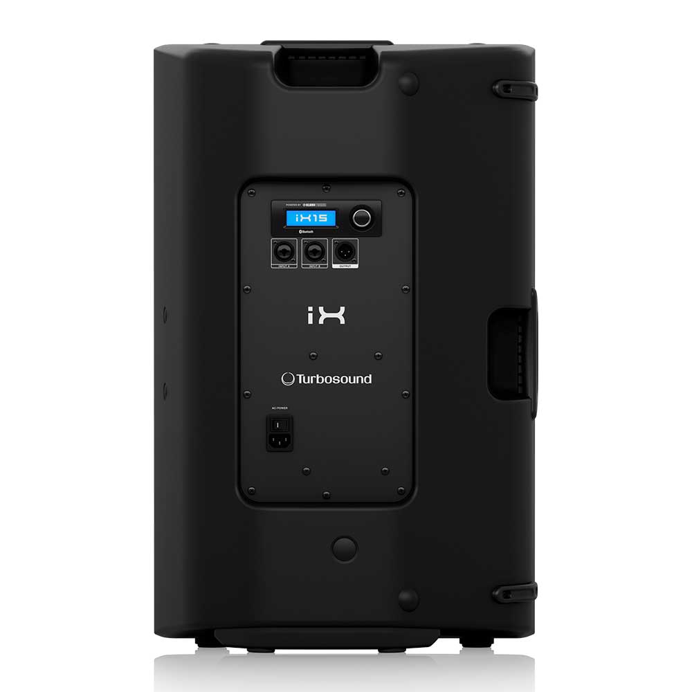 CAJA AMPLIFICADA 000W IX15 TURBOSOUND iX15