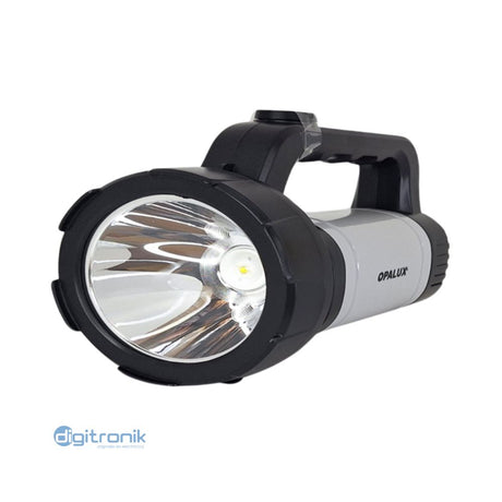LINTERNA LED RECARGABLE 5W "OPALUX" 260 LM OP-L9255