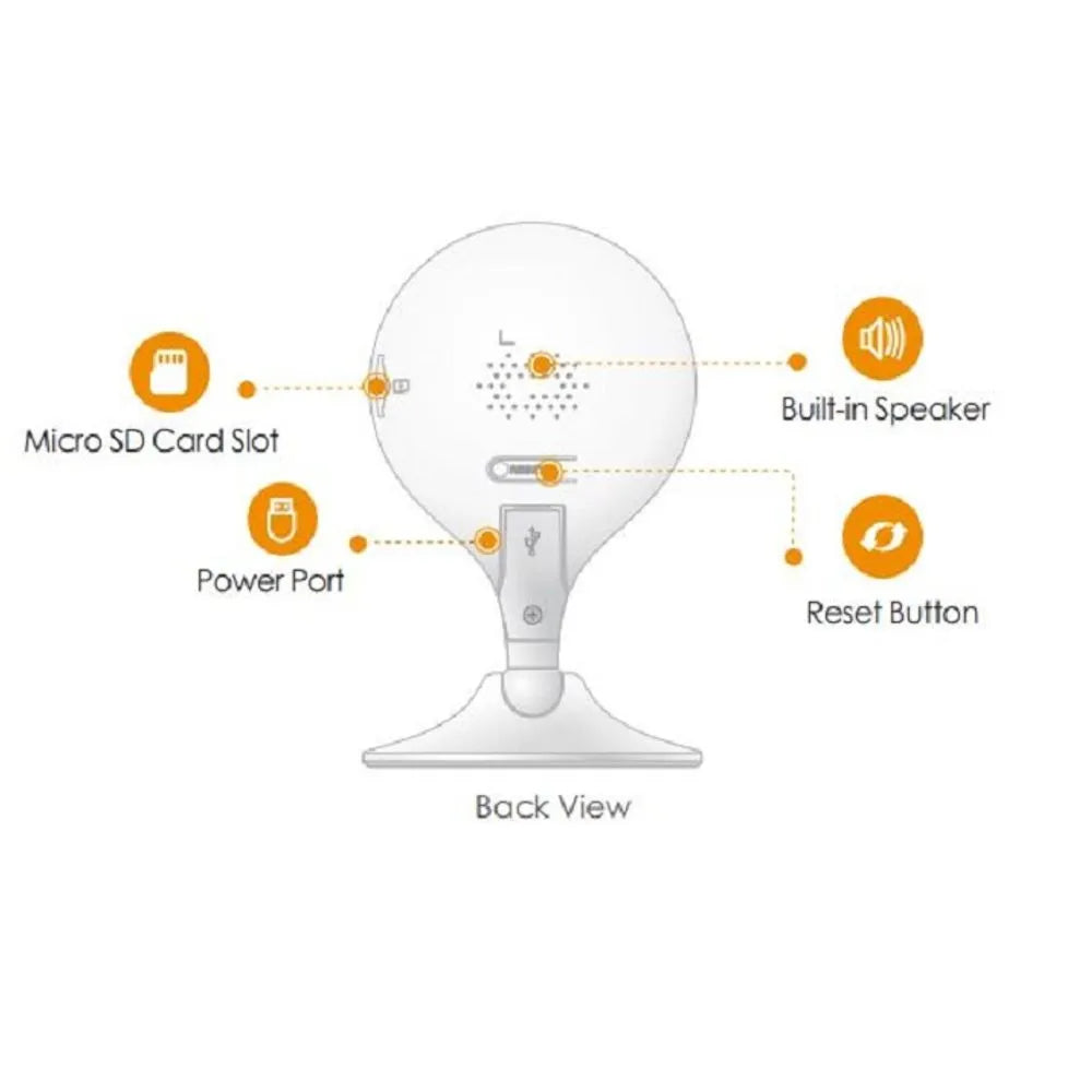 CAMARA DE VIGILANCIA IMOU IPC-C22EN-A CUBO 2MP