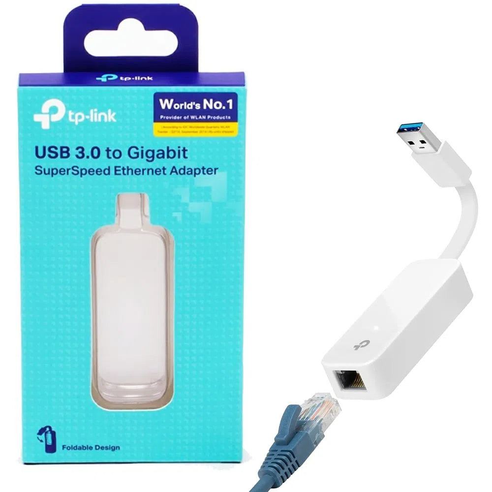TP-LINK ADAPTADOR DE RED USB 3.0 GIGAGIT UE300