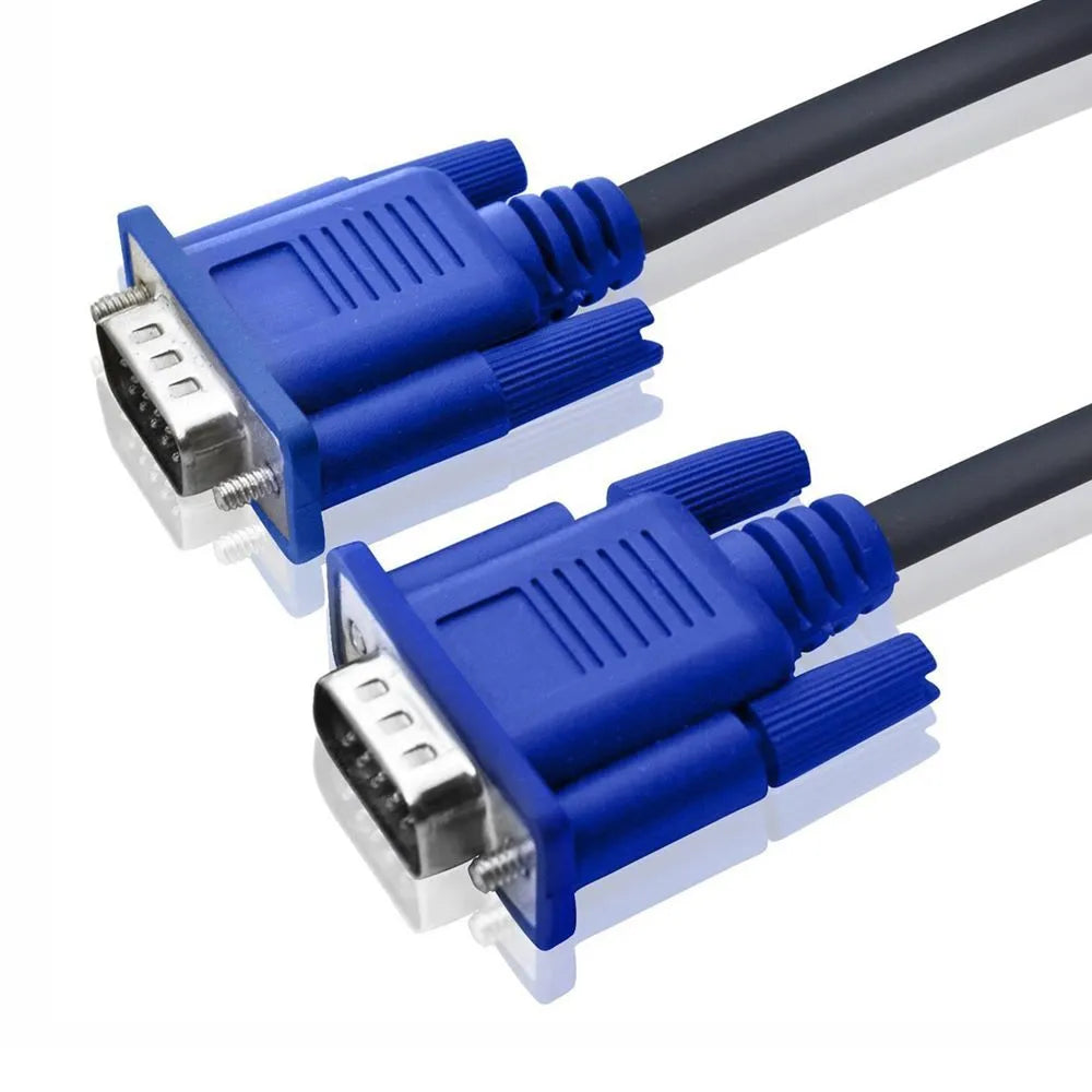 CABLE VGA 15 PIN TO 15 PIN 5MTS PE-VG0126