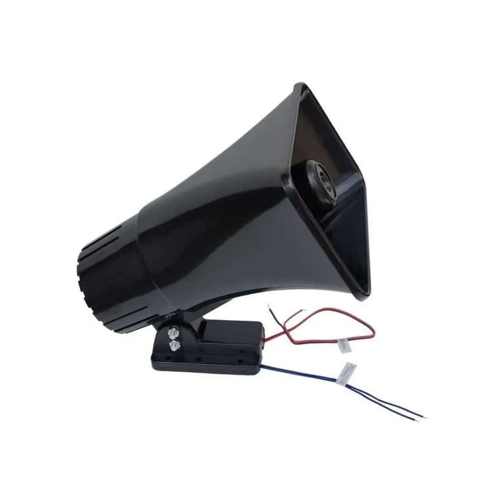 Sirena negra 2 tonos 90W 220V OP-90S-BK OPALUX