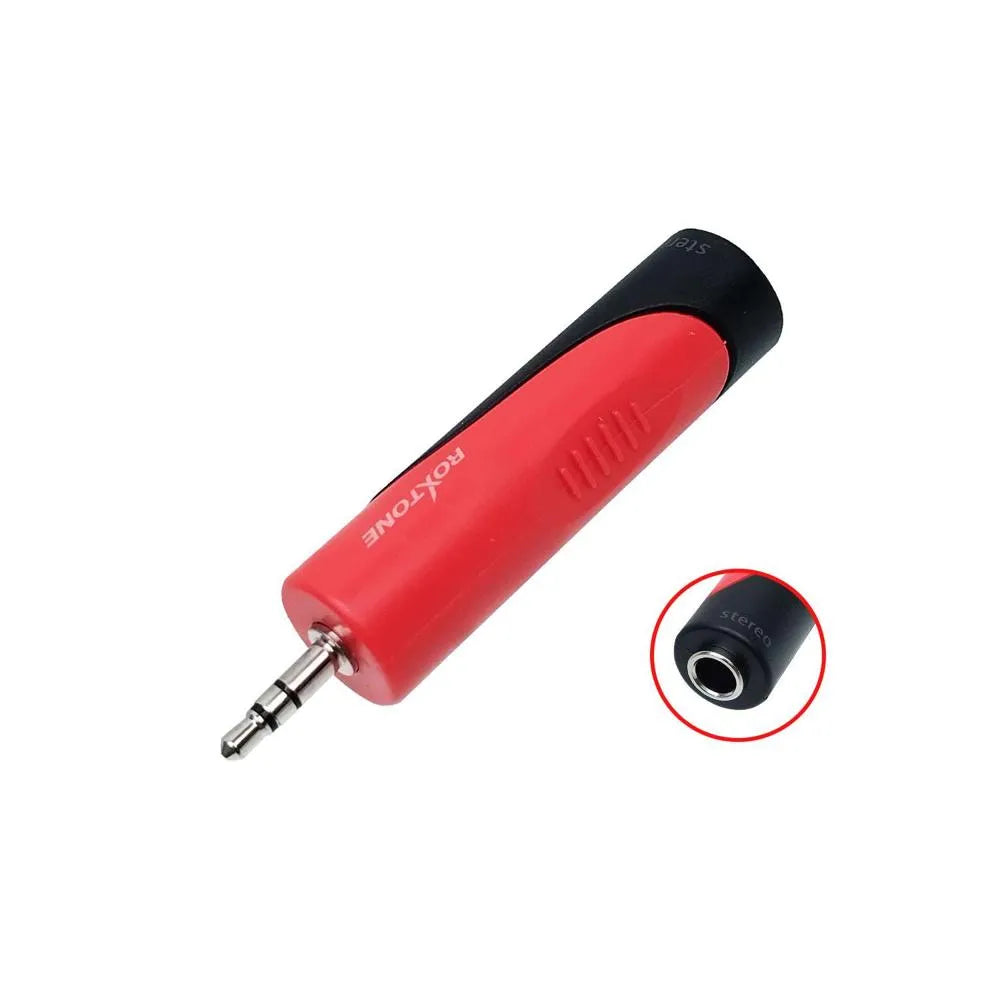 ADAPT. PLUG ST.3.5MM/JACK ST.6.3M ROXTONE RPAN220